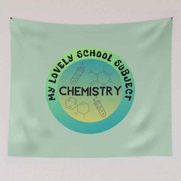 Item preview, My lovely school subject-chemistry designed and sold by ArtiDann.