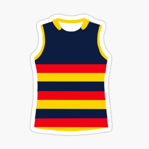Item preview, Adelaide Crows Guernsey designed and sold by aflcases.
