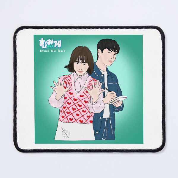 Item preview, Behind Your Touch Korean Drama designed and sold by ArtRaftPro.