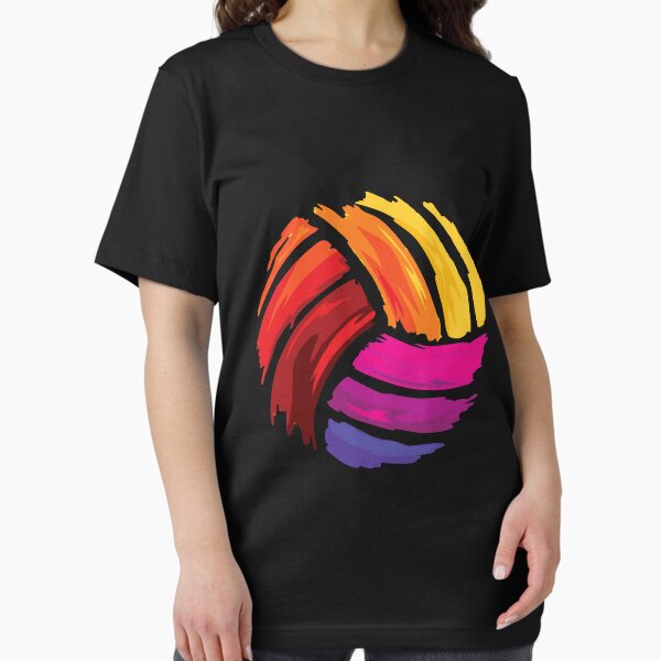 Item preview, Volleyball Colorful designed and sold by kudostees.