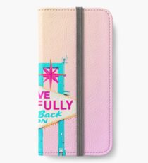 Drive carefully iPhone Wallet/Case/Skin