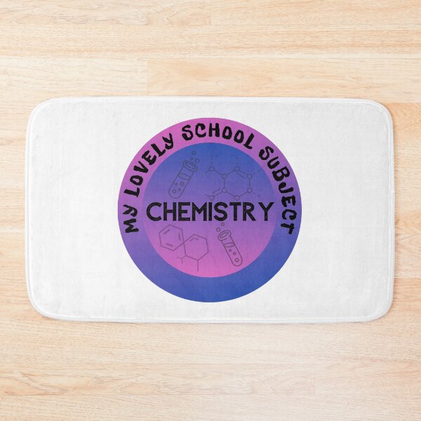 Item preview, My lovely school subject-chemistry designed and sold by ArtiDann.