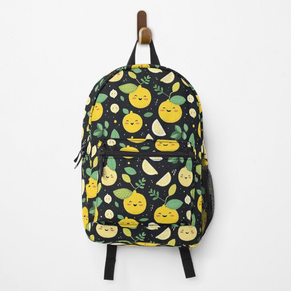 Item preview, cute lemon seamless designed and sold by NatthyDesign.