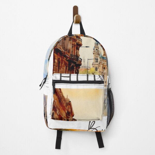 Item preview, A Watercolor Design of Budapest - Hungary designed and sold by Sketch-Shack.