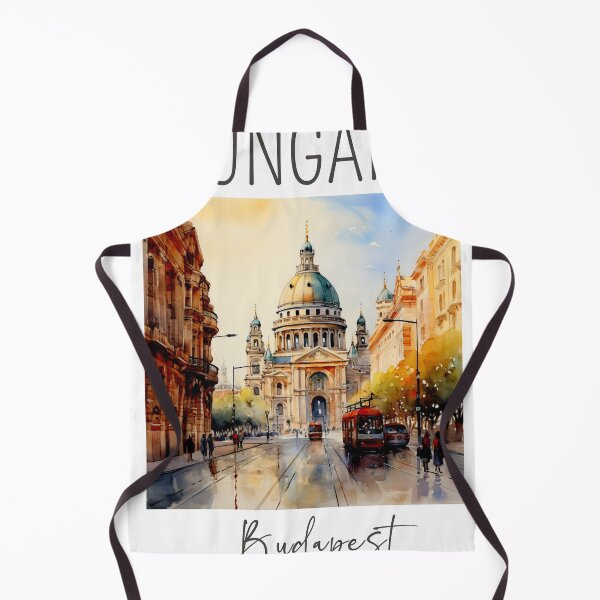 Item preview, A Watercolor Design of Budapest - Hungary designed and sold by Sketch-Shack.
