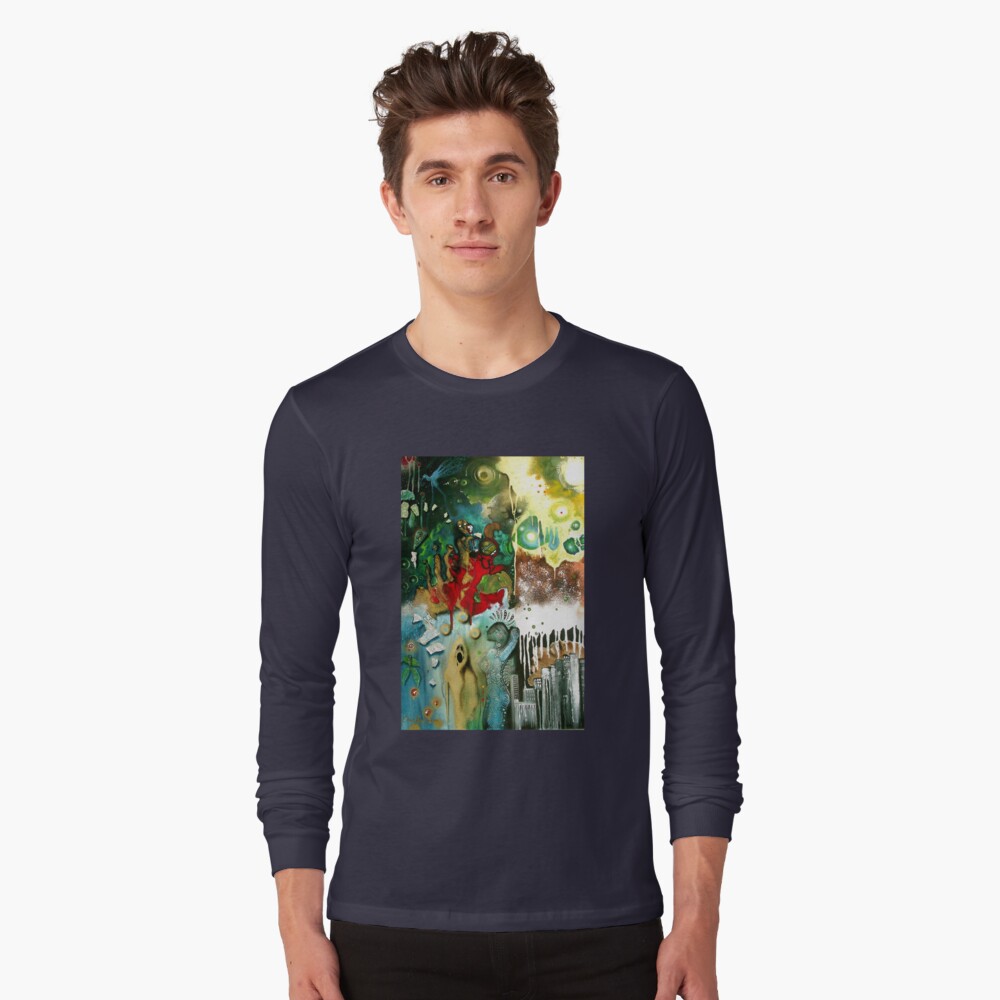 Item preview, Long Sleeve T-Shirt designed and sold by cheriedirksen.