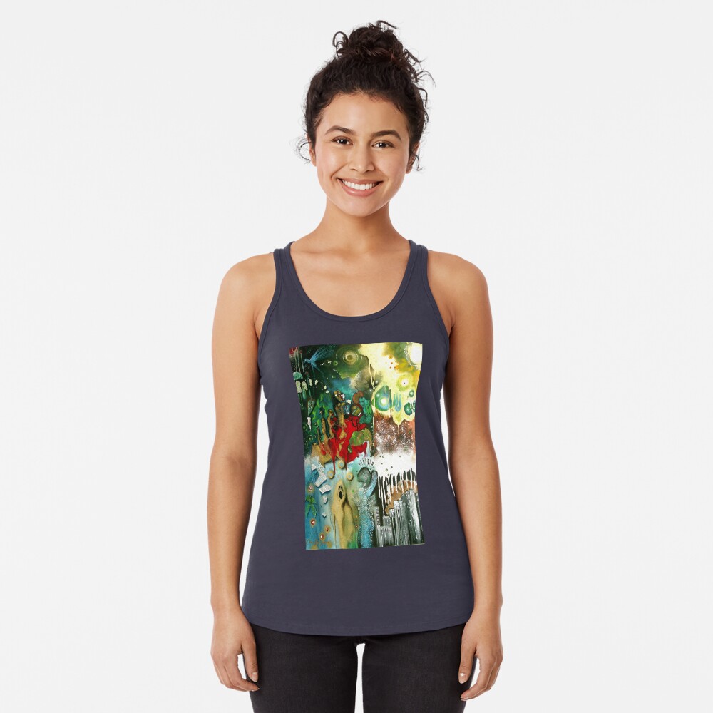 Item preview, Racerback Tank Top designed and sold by cheriedirksen.