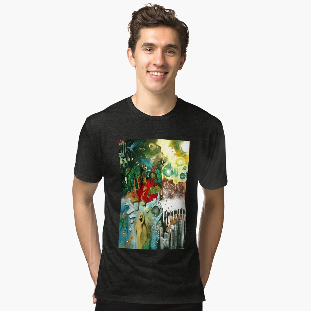 Item preview, Tri-blend T-Shirt designed and sold by cheriedirksen.
