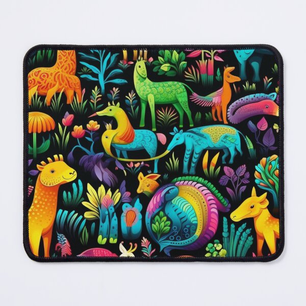 Item preview, colorful animals texture designed and sold by RodoArtDs.