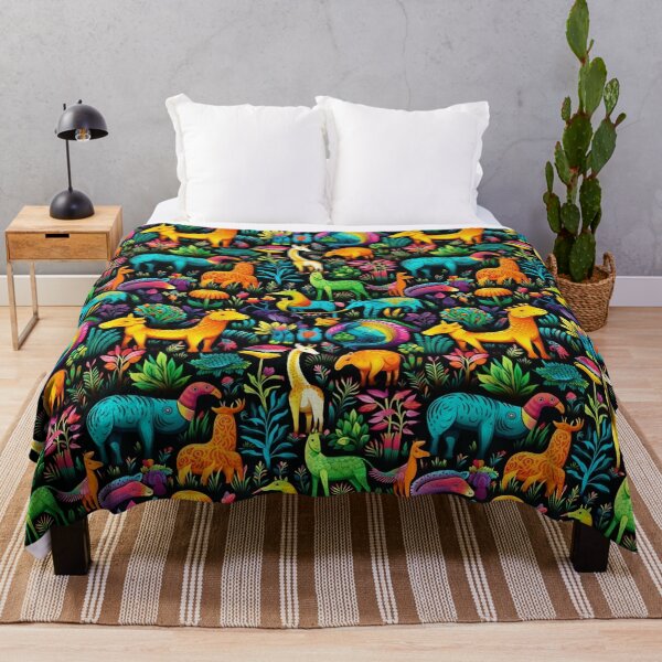 Item preview, colorful animals texture designed and sold by RodoArtDs.