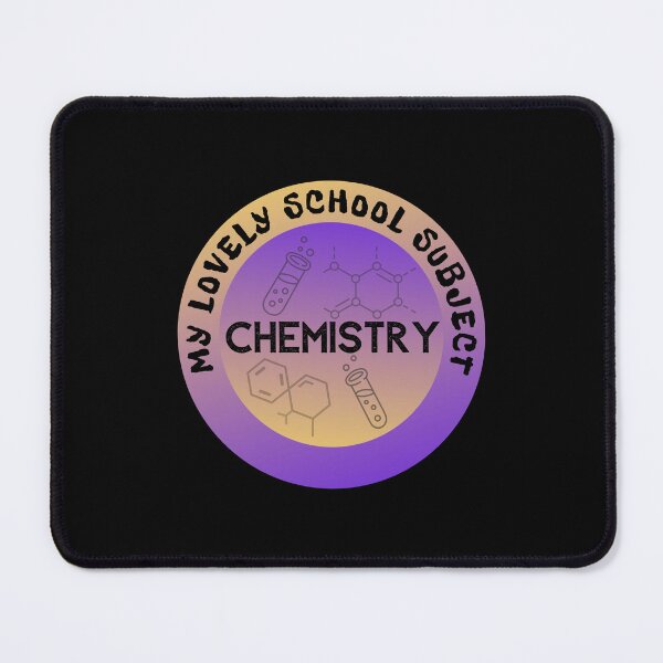 Item preview, My lovely school subject-chemistry designed and sold by ArtiDann.