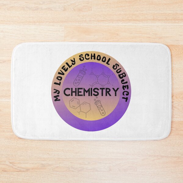 Item preview, My lovely school subject-chemistry designed and sold by ArtiDann.