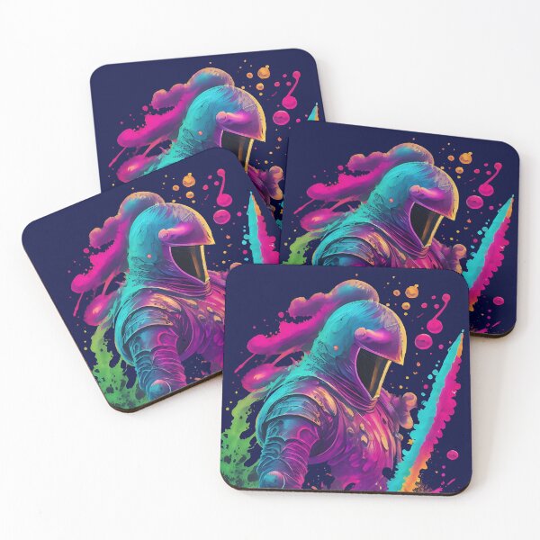 Item preview, Colorful Spiritual Warrior: Vibrant Inner Light designed and sold by ngness.