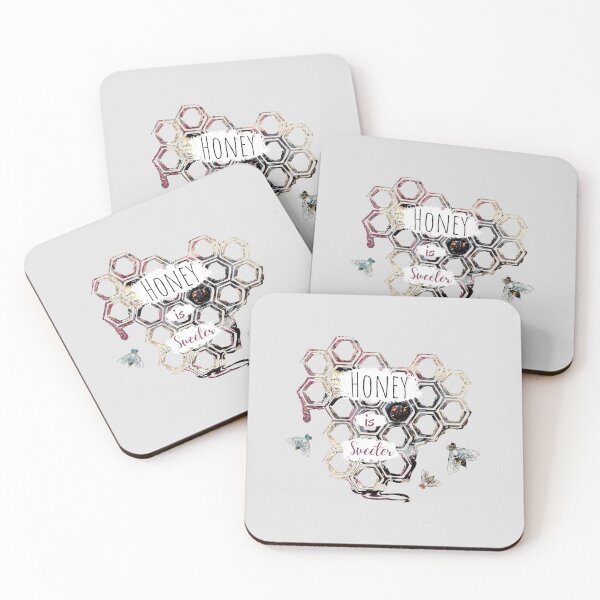 Item preview, Honey is Sweeter designed and sold by MeaPrints.