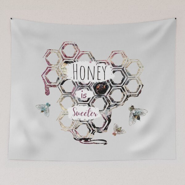 Item preview, Honey is Sweeter designed and sold by MeaPrints.