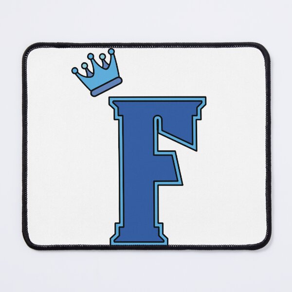 Item preview,  Blue Letter F designed and sold by AFJ-Creative.