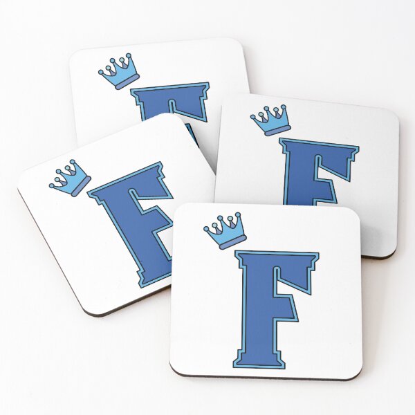 Item preview,  Blue Letter F designed and sold by AFJ-Creative.