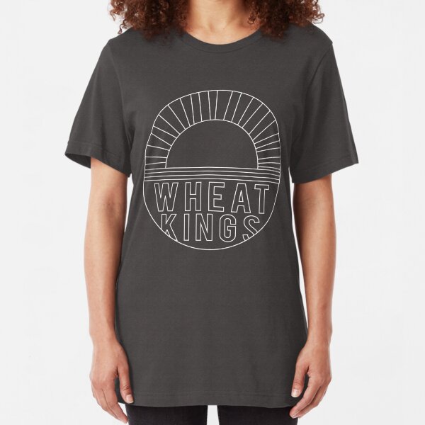 Wheat Kings (white) - Tragically Hip Slim Fit T-Shirt