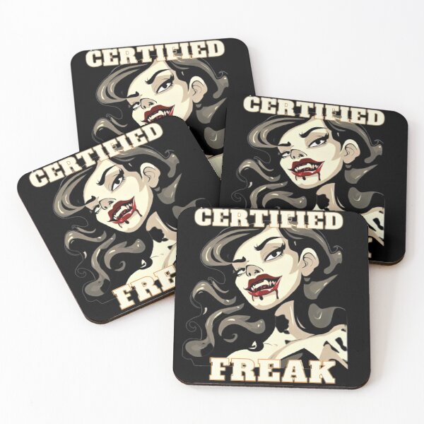 Item preview, Certified Freak Vampire designed and sold by FlowFlex.