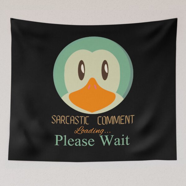 Item preview, Sarcastic comment loading,please wait designed and sold by CherylinChicTee.