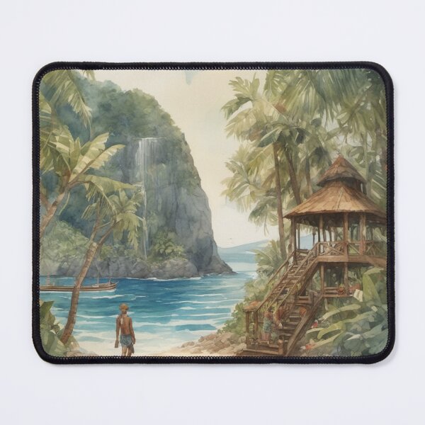 Item preview, Tropical Island Escape Adventure designed and sold by ArtbyAdrian.