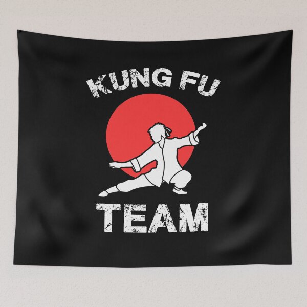 Item preview, Kung fu Team designed and sold by ShoPellY.