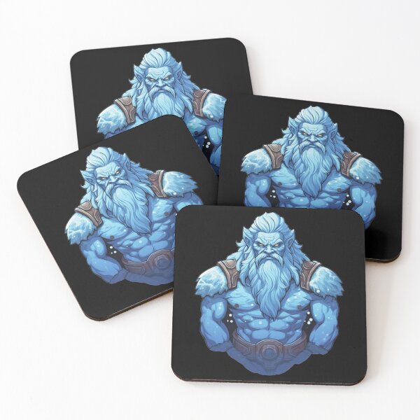 Item preview, D&D Frost Giant designed and sold by TellezStickers.