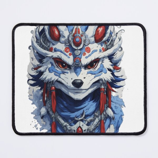 Item preview, Anime Enchantment: Princess Mononoke Mask and Sonic's Tattoo-Style Adventure designed and sold by irosh madushan.