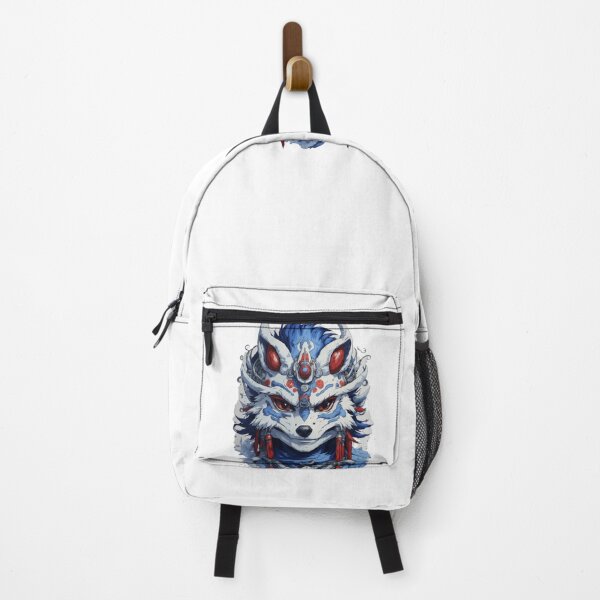 Item preview, Anime Enchantment: Princess Mononoke Mask and Sonic's Tattoo-Style Adventure designed and sold by irosh madushan.