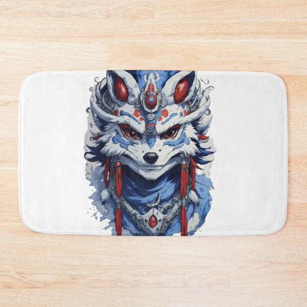 Item preview, Anime Enchantment: Princess Mononoke Mask and Sonic's Tattoo-Style Adventure designed and sold by irosh madushan.