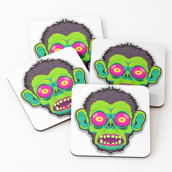 Item preview, Zombie Ape designed and sold by CastleCloud9.