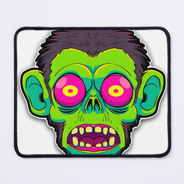 Item preview, Zombie Ape designed and sold by CastleCloud9.