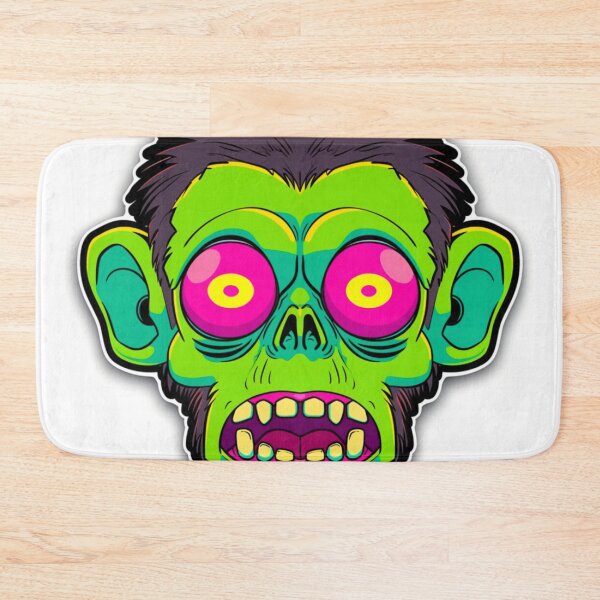 Item preview, Zombie Ape designed and sold by CastleCloud9.