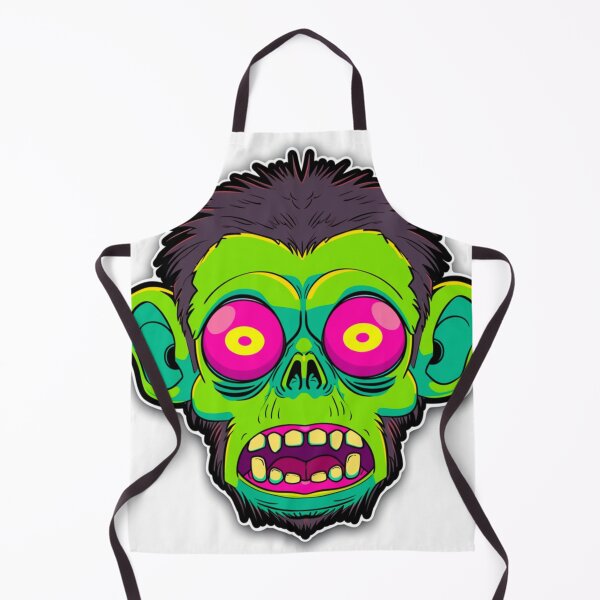 Item preview, Zombie Ape designed and sold by CastleCloud9.