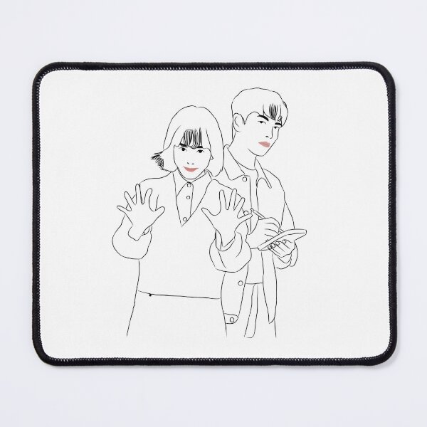 Item preview, Behind Your Touch Korean Drama designed and sold by ArtRaftPro.