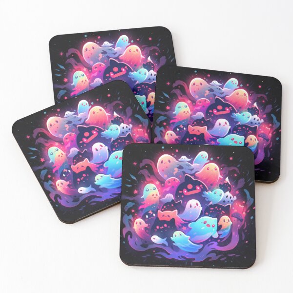 Item preview, Celestial Specters: The Galactic Ghouls Odyssey designed and sold by KaleidoKiosk.