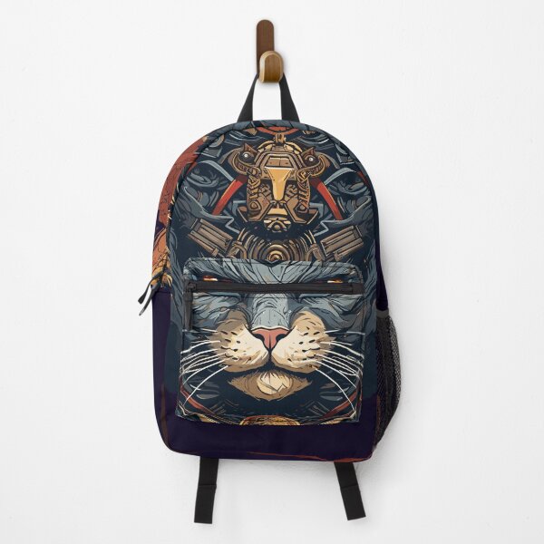 Item preview, The Warrior Jack : Royal Cat Portrait designed and sold by ngness.