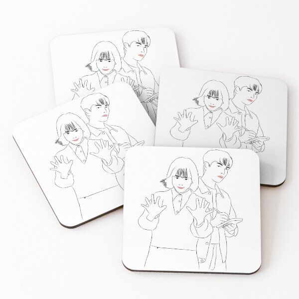 Item preview, Behind Your Touch Korean Drama designed and sold by ArtRaftPro.