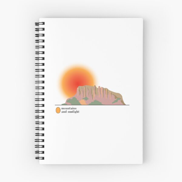 Item preview, mountains and sunlight designed and sold by Khuansri.