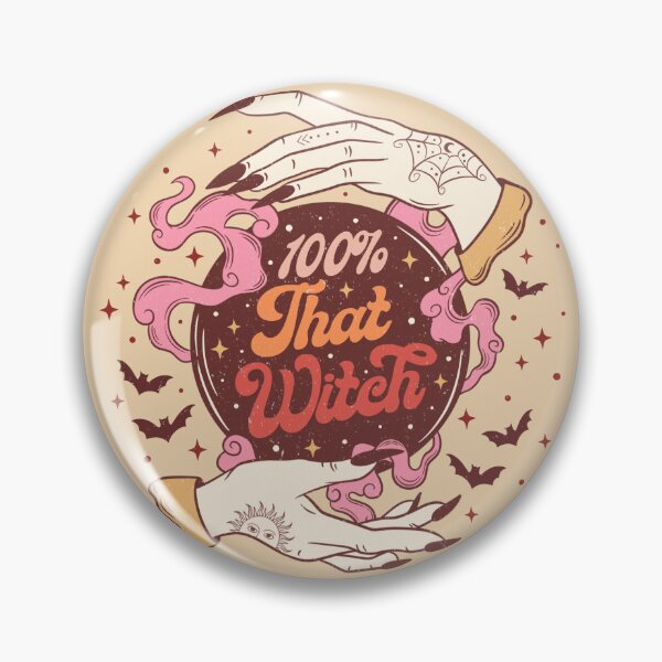 Item preview, 100% That Witch designed and sold by Pink Pineapple Works.