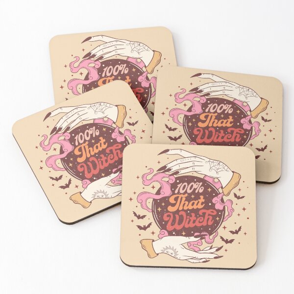 Item preview, 100% That Witch designed and sold by Pink Pineapple Works.