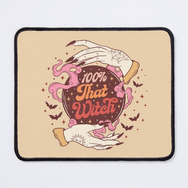 Item preview, 100% That Witch designed and sold by Pink Pineapple Works.