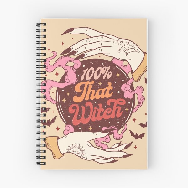 Item preview, 100% That Witch designed and sold by Pink Pineapple Works.