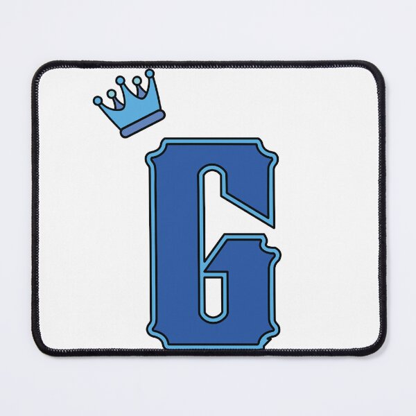 Item preview, Blue Letter G designed and sold by AFJ-Creative.