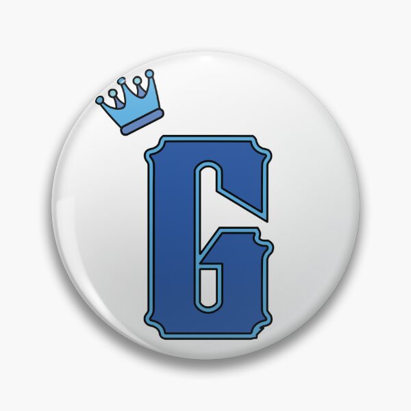 Item preview, Blue Letter G designed and sold by AFJ-Creative.