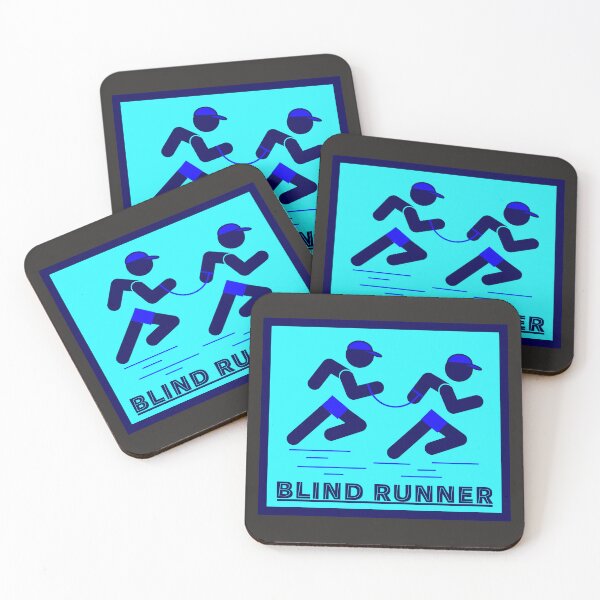 Item preview, Blind Boys Running with Tether designed and sold by IndeOandM.
