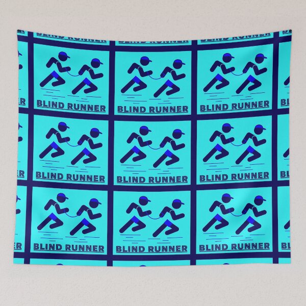 Item preview, Blind Boys Running with Tether designed and sold by IndeOandM.