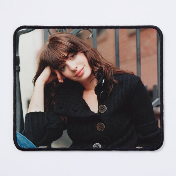 Item preview, Art - Anne Hathaway designed and sold by AnnaGrayila.