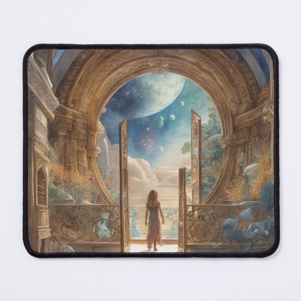 Item preview, Voyage to the Astral Realms designed and sold by ArtbyAdrian.