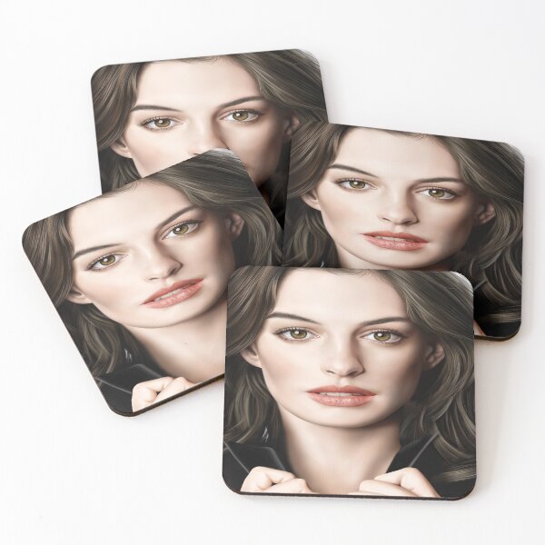 Item preview, Art - Anne Hathaway designed and sold by AnnaGrayila.